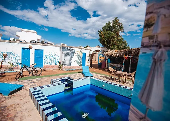 Greek Camp Kemping Dahab