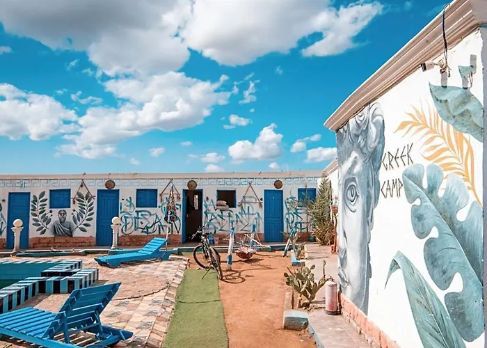 Greek Camp Kemping *