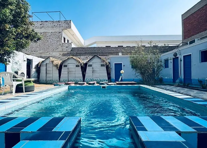 Kemping Greek Camp Dahab